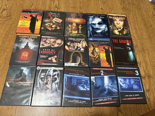 Dvd lot horror thriller - dvd,
