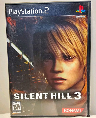 Silent hill ps2 - hill,
