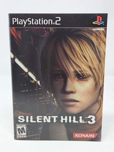 Silent hill sony playstation - hill, 3