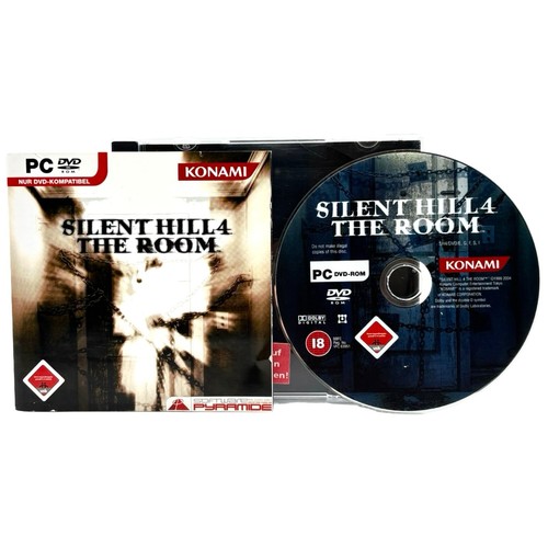 Silent hill the room dvd - the, pc