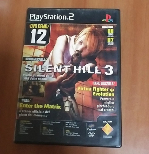 Dvd demo silent hill - dvd,