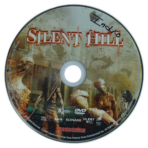 Silent hill dvd 2006 - hill,