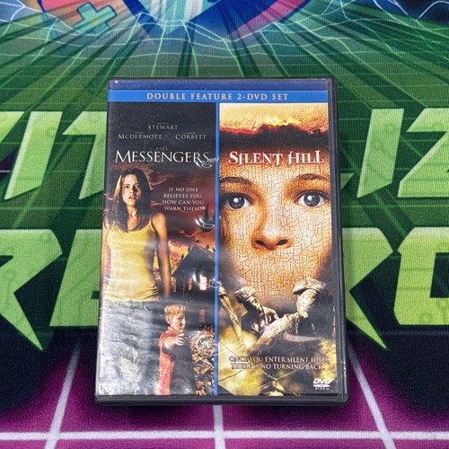 The messengers double feature - messengers,
