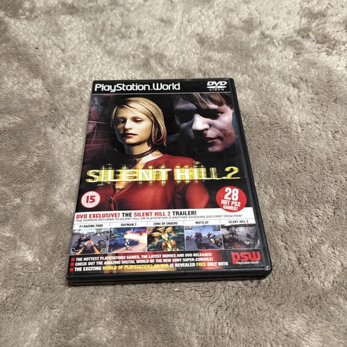 Silent hill demo ps2 - silent,