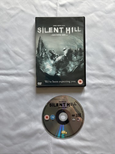 Silent hill movie dvd - silent,