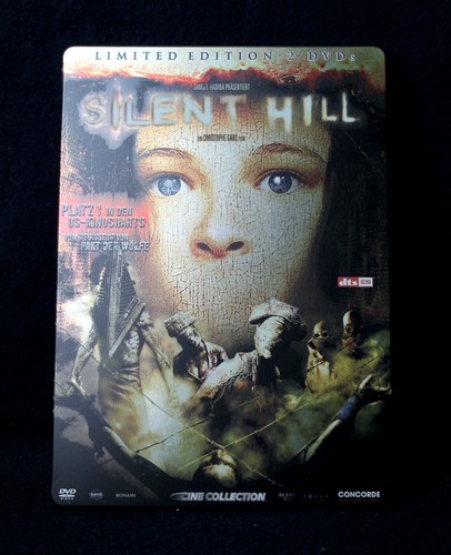 Silent hill limited - edtion, 2