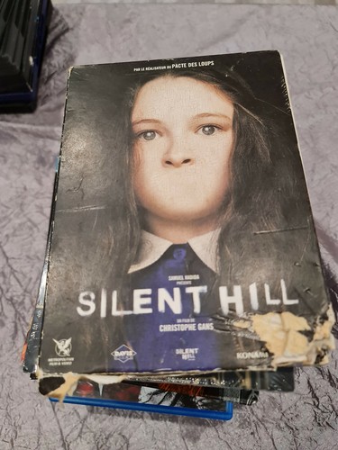 Dvd silent hill christophe - 2x,