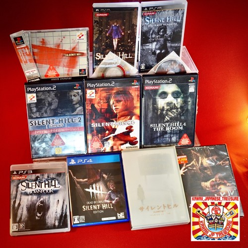 Lotto silent hill - silent,