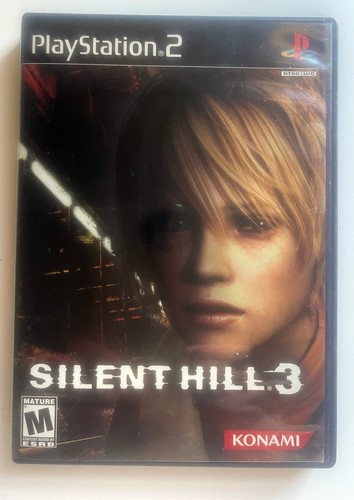 Konami silent hill - silent, 3