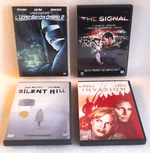 Dvd horror sci l uomo - 4, horror/sci-fi