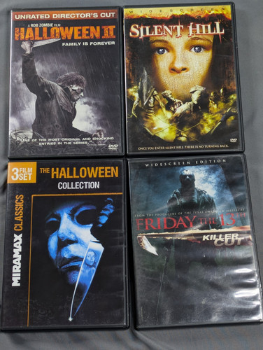 Horror movies dvd - movies,
