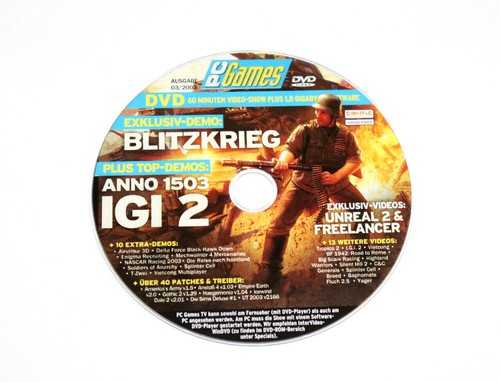 Giochi demo video - demo, dvd