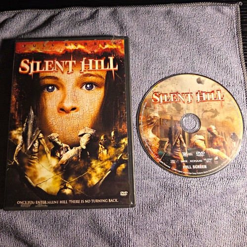 Silent hill dvd 2006 - dvd, r