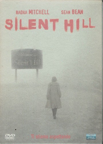 Dvd silent hill stiamo - dvd,