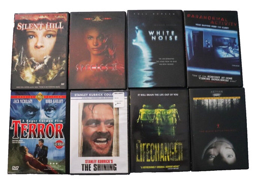Lot horror movie dvds - movie,