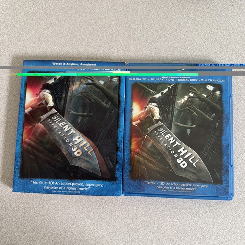 Silent hill revelation - revelation, 3d