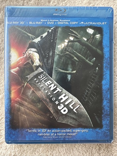 Silent hill revelation blu - hill, 3d