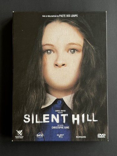 Dvd silent hill - dvd,