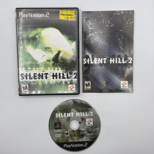Silent hill ps2 - silent,