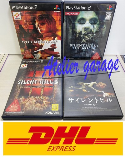 Set dvd giapponesi - 4, usati