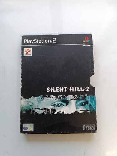 Silent hill ps2 custodia e - hill,