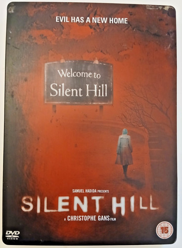 Silent hill steelbook special - silent,