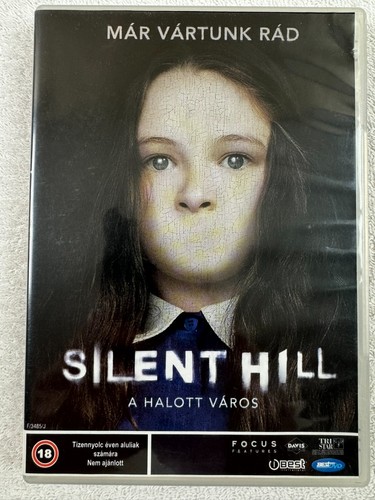 Silent hill halott város - hill,