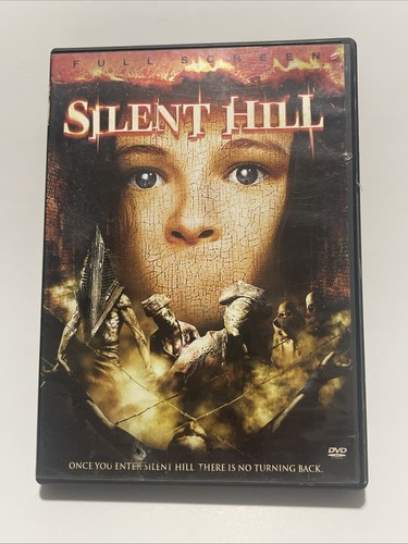 Silent hill 2006 dvd - silent,