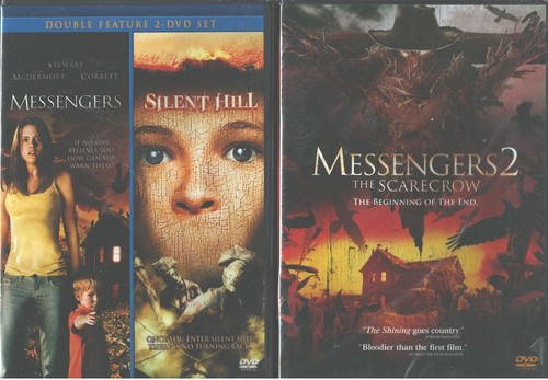 Silent hill messenger 1 - 1-2+messenger, 1-2