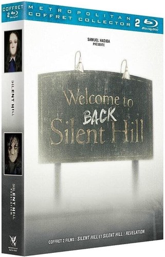 Coffret silent hill 2 - silent,