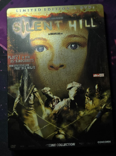 Silent hill dvd steelbook - silent,