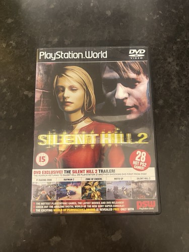 Dvd playstation world - playstation,