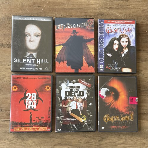 Horror movie dvd - dvd, lot