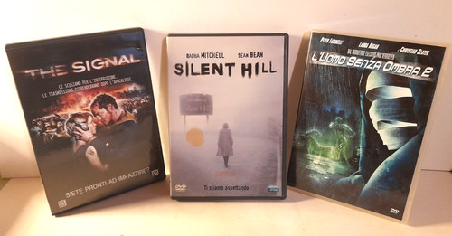 Dvd horror sci - 3, horror/sci-fi