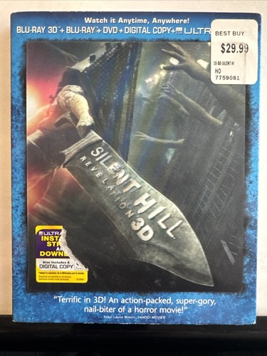 Silent hill revelation - silent, (3d
