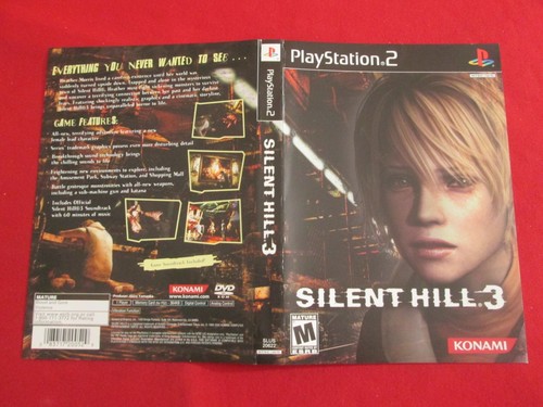 Silent hill sony playstation - sony,