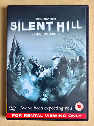 Silent hill dvd horror - silent,