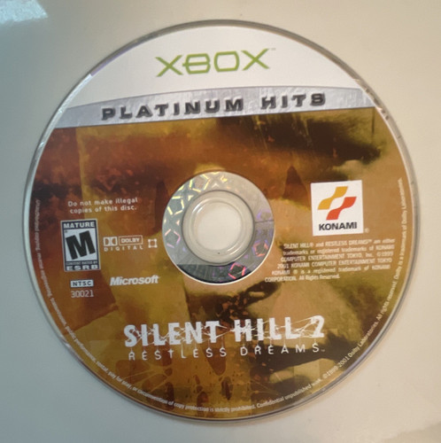Konami silent hill - hill, 2: