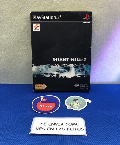 Jeu playstation ps2 silent - jeu,