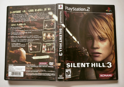 Silent hill sony playstation - silent,