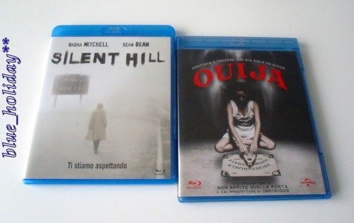 Dvd silent hill ouija 2dvd - silent,
